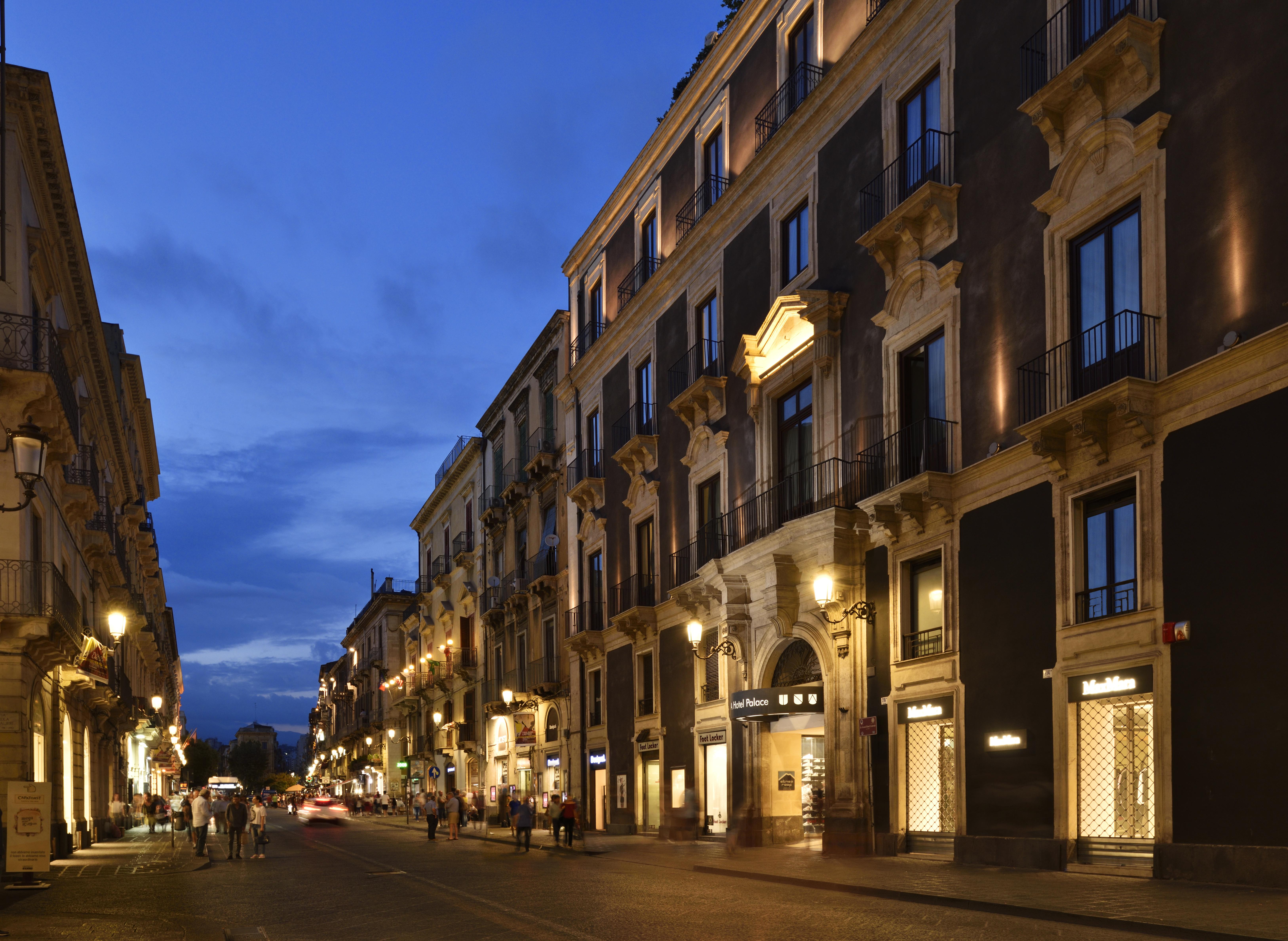 Palace Catania | Una Esperienze Buitenkant foto